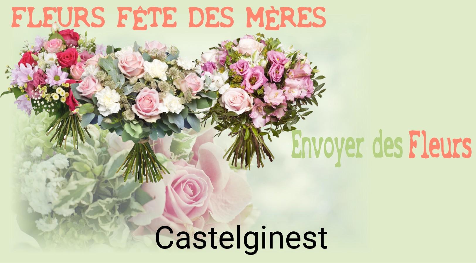 Bouquet de Fête des Mères livré à Castelginest