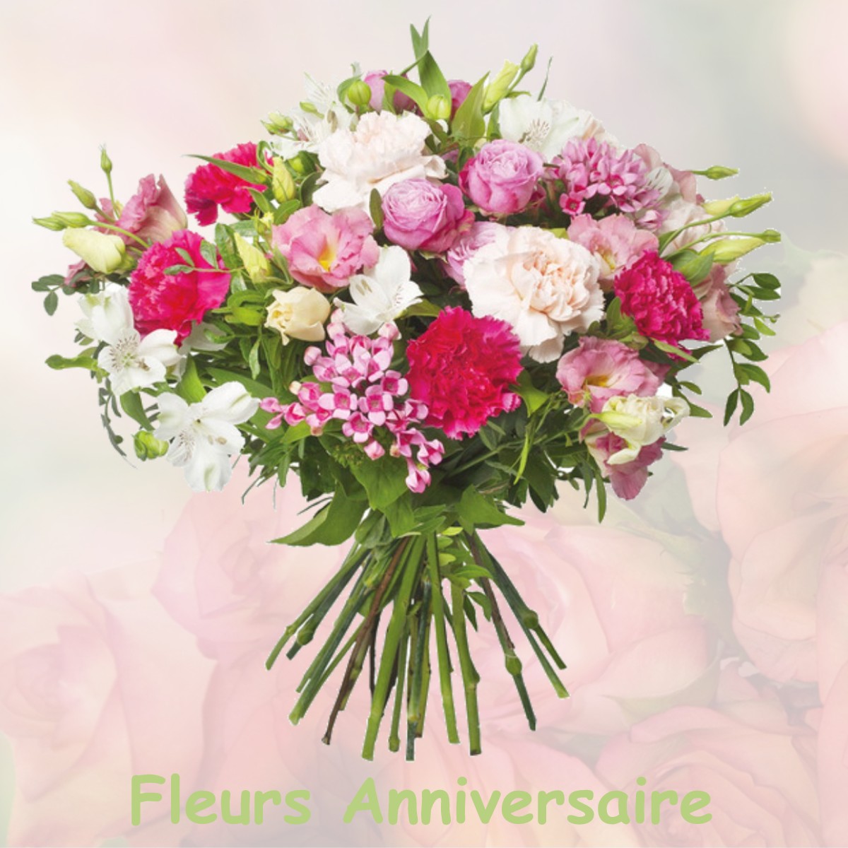 fleurs anniversaire CASTELGINEST