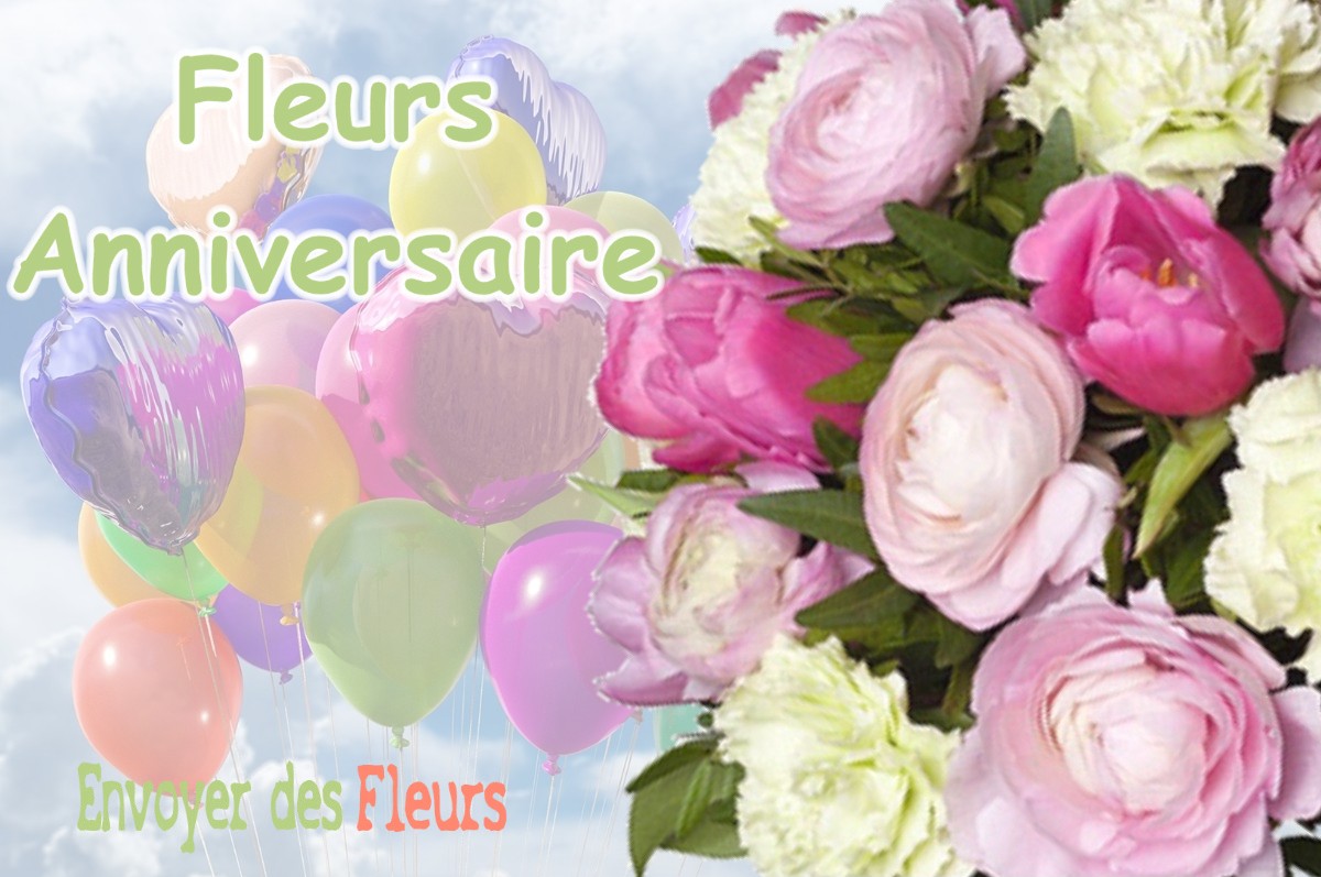 lIVRAISON FLEURS ANNIVERSAIRE à CASTELGINEST